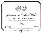 Roussillon-VilarMilar 1986